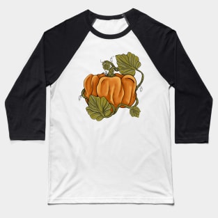 Hello Pumpkin Baseball T-Shirt